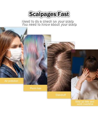 Hair Analyzer Machine Skin Detection and Hair Detection Skin Tester Lightweight and Portable Ideal for Solving Scalp and Hair Follicle Problems - Buy Online on GoSupps.com