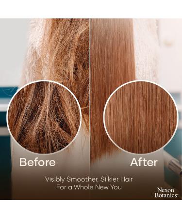 Nexon Botanics Tea Tree Rosemary Oil for Hair Growth - 4 fl oz | Nourishing Hair Bonding Oil with Frankincense Avocado & Castor Oil for Dry Scalp & Hair Care - Buy Online on GoSupps.com