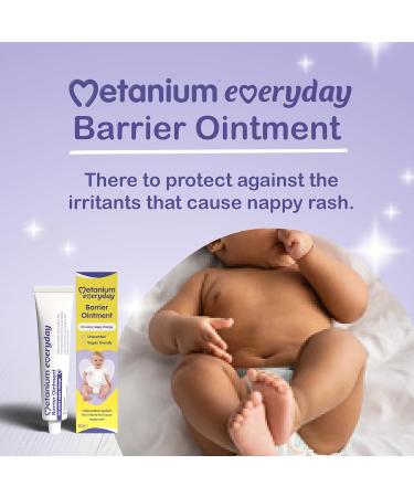 Metanium 40g Everyday Barrier Ointment - Soothes and Protects Baby's Delicate Skin - Buy Online on GoSupps.com