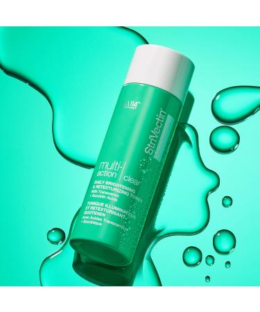 StriVectin Multi Action Clear Toner for Acne-Prone Skin | Brightening Retexturizing Less Breakouts | 4 fl oz - Buy Online on GoSupps.com