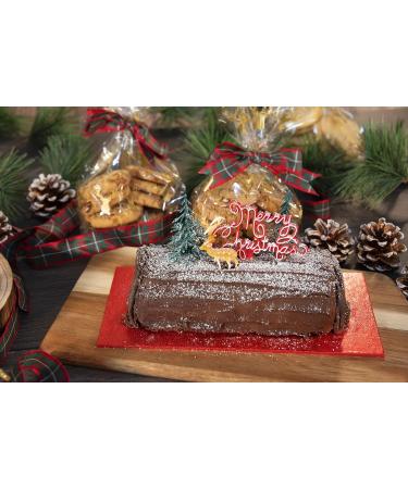 Nostalgic Script Motto Cake Topper Red - Buy Online on GoSupps.com