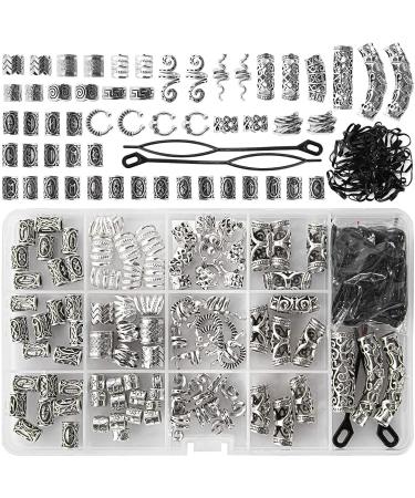 152 pieces dreadlocks jewelry dreadlocks decoration loc hair accessories for women braids hair accessories imitation wooden beads metal - Buy Online on GoSupps.com