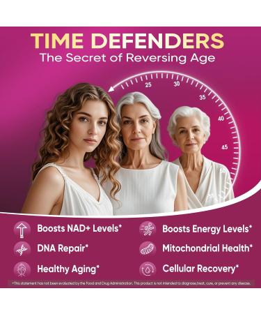 Nextdia 1PACK NAD+ Supplement for Women & Men with Urolithin A Resveratrol + Butyrate Gummies with Probiotic + Prebiotic + Postbiotic - Buy Online on GoSupps.com