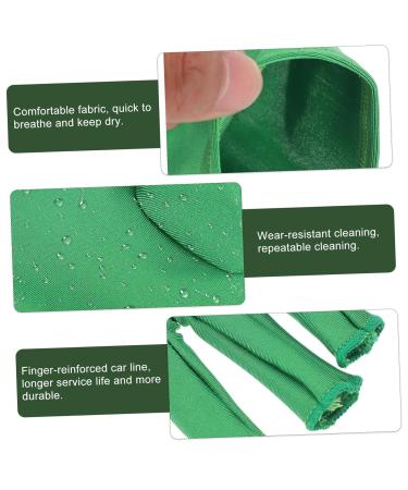 SOESFOUFU 1 Pair Nail Gloves Nail Polish Elastic Spandex Care - Buy Online on GoSupps.com