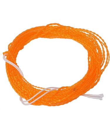 Region Fishing 12ft Tenkara Tapered Furled Line with Integrated Tippet Ring - Yellow/Black - Buy Online on GoSupps.com