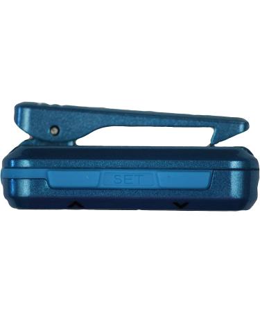 Gymboss Interval Timer and Stopwatch - Teal/Blue Metallic Gloss | Buy Online - Buy Online on GoSupps.com