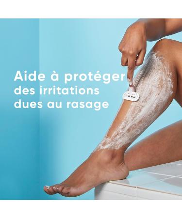 Venus Satin Care Gentle Shaving Cream for Women Protects from Razor Burns and Irritations Deep Moisturizes Soothing Formula Dermatologically Tested 1 x 177 ml - Buy Online on GoSupps.com