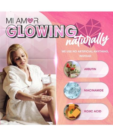 Mi Amor BLOWOUT! Dark Spot Corrector Cream - Face, Body, Knees, Elbows, Intimate Areas - 2oz - Buy Online on GoSupps.com
