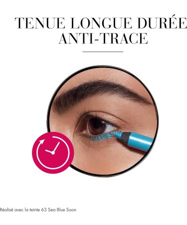 Bourjois Xmas Contour Clubbing Liner Ultra Black Glitter 1.2g - Sparkle on with intense black glamour - Buy Online on GoSupps.com