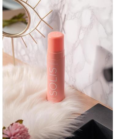 COCOSOLIS SOLIS Instant Weekend Tan Self-tanning lotion for face and body mousse with immediate effect and washable for a rich natural and long-lasting tan with plant-based DHA (200 ml) - Buy Online on GoSupps.com