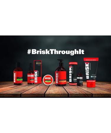 Brisk Cedar Wood Bears Oil 50ml - Premium Natural Fragrance for Men | International Shipping Available - Buy Online on GoSupps.com