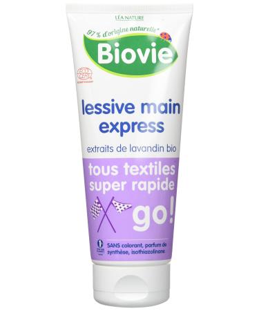 Biovie Express Hand Laundry Detergent Organic Lavandin Extracts 200 ml