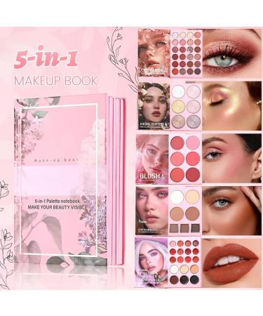 Palette de Maquillage pour le Visage | Highlighter En 6 Nuances | Palette de Fards Paupi res 24 Couleurs - Pour Sortie Voyage Beaut F te Quotidien Photo - Buy Online on GoSupps.com