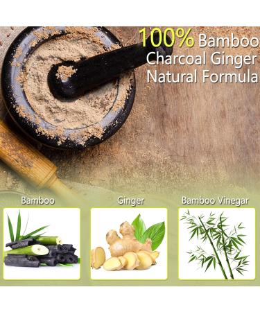 Detox Foot Patches 10 Pcs - Deep Cleansing Body Toxins Remover with Bamboos and Ginger Powder - Stress Relief, Deep Sleep, Blood Circulation Aid - Buy Online on GoSupps.com