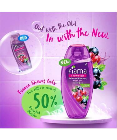 Fiama Di Wills Black Currant Bearberry Radiant Glow Shower Gel | 250ml - Nourishing Skincare for Radiant Skin | Buy Online Internationally - Buy Online on GoSupps.com