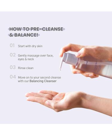 Karuna - Cleansing Oil with Prickly Pear for Clean Skin - Cleanses Without Clogging Pores Oil Based Cleanser Travel Size Makeup Remover - Waterproof Makeup Remover- Skin Care Facial Cleanser 150 ml 5.07 Fl Oz (Pack of 1) - Buy Online on GoSupps.com