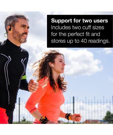 Braun ExactFit 3 Upper Arm Blood Pressure Monitor - Clinically Proven Accuracy, Easy At-Home Use - 2 Cuff Sizes Included - Buy Online on GoSupps.com