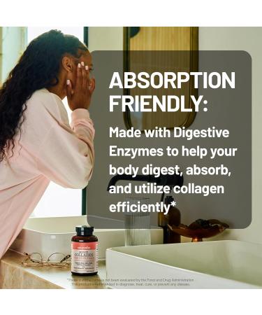 NatureWise Multi Collagen Peptides Pills for Women & Men - Type I II III V X w/Hyaluronic Acid - Supports Skin Hair Joint Health* - Grass Fed Gluten Free Non-GMO - 90 Capsules 30 Day Supply  - Buy Online on GoSupps.com