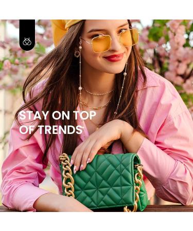 Beetles 4 Colors Purple Glitter Gel Nail Polish Set - Lilac Mauve Kit for DIY Manicure & Home Nail Decoration - Soak Off LED Lamp Gel Polish - Perfect Gifts for Women - Buy Online on GoSupps.com