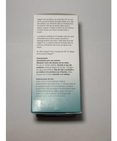 Silagen Silicone Gel with SPF | 0.50 oz | Scar Treatment | Sunscreen Protection | 0.29 lbs - Buy Online on GoSupps.com