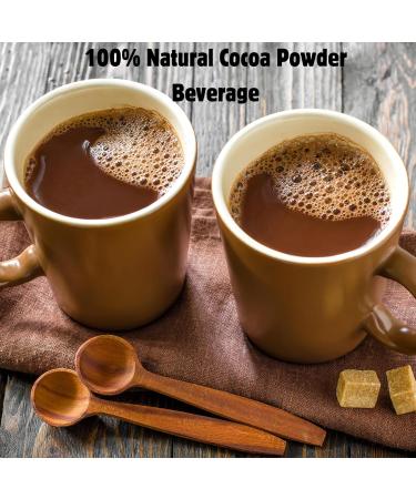 100% Ghana Natural Cocoa Powder (Royale Unsweetened) - 400g - Buy Online on GoSupps.com