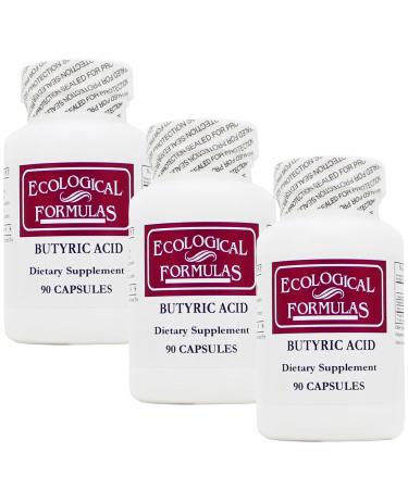 Ecological Formulas Calcium Magnesium Butyrate | Supports Gut Health |Digestion | Leaky Gut | 3-Pack 270 C