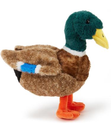 Zappi Co 30cm Mallard Plush Toy - Eco-Friendly Bright Cuddly Duck for Children's Imaginary Pond Play - Buy Online on GoSupps.com
