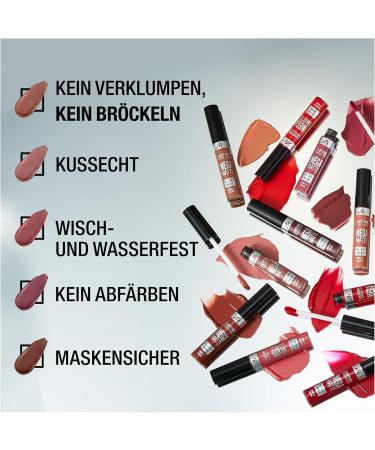  Manhattan Manhattan Lasting Perfection Mega Matte Lip Color Fb. 930 + Renne - Buy Online on GoSupps.com