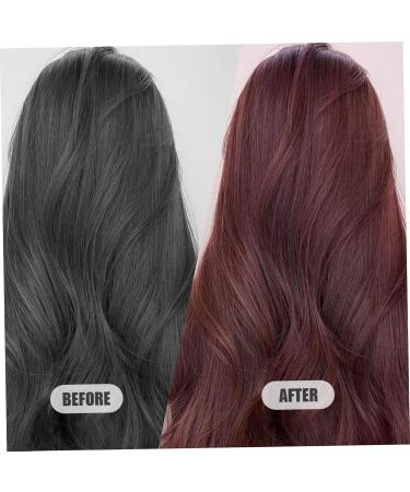 Kit de teinture capillaire flacon applicateur d'huile capillaire de 160 ml avec chelle et kit couleur jetable comprend un cache-oreille des gants une cape un capuchon outil teinture  - Buy Online on GoSupps.com