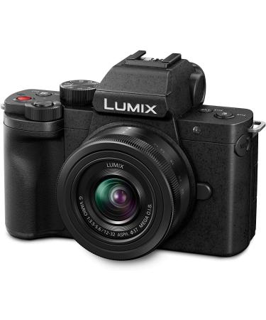 Panasonic LUMIX G100 4K Mirrorless Camera with Built-in Microphone, 12-32mm Lens, Micro Four Thirds System - Black - Buy Online on GoSupps.com