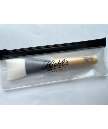 KIEHL'S FACE MASK BRUSH WITH TRANSPARENT POUCH - Buy Online on GoSupps.com