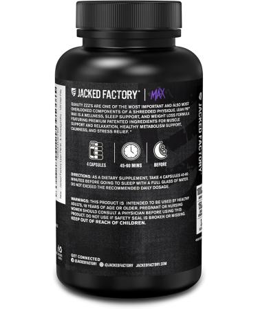 Jacked Factory Lean PM Max - High-Performance Weight Loss (120 Capsules) & Burn-XT Weight Loss Gummies - Thermogenic Fat Burner & Appetite Suppressant Gummies (Tangerine Sour 60 Gummies) - Buy Online on GoSupps.com