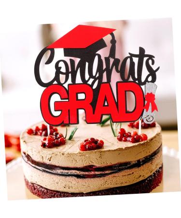 INOOMP 16 Pcs Graduation Row Graduation Party Supplies 2023 Graduation Cake Decorations Graduation Cupcake Toppers Grad Picks Food Decor Graduation Cake Picks Paper Cup Graduation Season - Buy Online on GoSupps.com