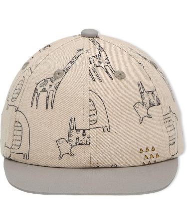 Sterntaler Boys Baseball Cap Savanne - Beige 49 | Trendy Kids' Hat for All Seasons | International Shipping Available - Buy Online on GoSupps.com