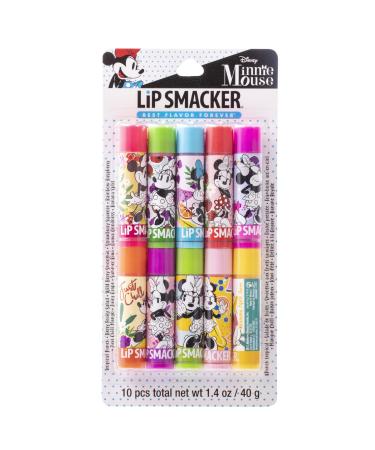 Lip Smacker Disney Minnie Mouse 10 Piece Lip Balm Party Pack