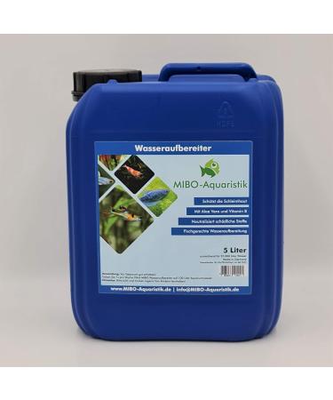 MIBO Water Conditioner 5000ml Canister Treats 25 000 Liters of Aquarium Water | International Shipping Available - Buy Online on GoSupps.com