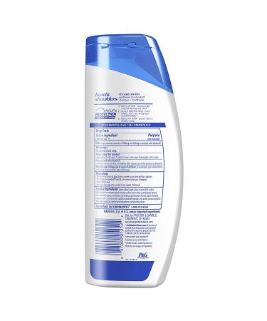 Head and Shoulders Dry Scalp Care 2-in-1 Shampoo & Conditioner 23.7 fl oz - Anti-Dandruff Treatment - Buy Online on GoSupps.com