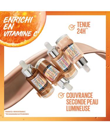 Buy Maybelline New York Super Stay 24H Skin Tint Hazelnut 66 - 30 ml | Long-Lasting Foundation | International Shipping - Buy Online on GoSupps.com