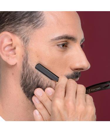 Sapiens Barbershop Transparent Shaving Gel for Men - Made in France - Shaving Gel for Beard - Natural Formula with Aloe Vera for Optimal Glide and Ultra-Precise Shaving - 100ml - Buy Online on GoSupps.com