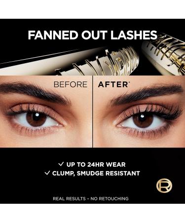L Or al Paris Voluminous Panorama Mascara - Volumizing & Lengthening Washable Smudge Resistant - Blackest Black 0.33 Fl Oz - Buy Online Internationally - Buy Online on GoSupps.com
