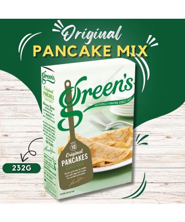 Greens CakeFlour Pick N Mix - Create Custom Combo with 4+ Flavours | Scone Mix Vanilla Sponge Mix Pancake Mix Chocolate Sponge Mix | Gift Set for CakeFlour Lovers - Pack of 4 - Buy Online on GoSupps.com