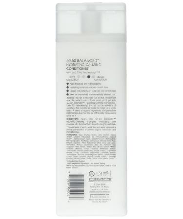 Giovanni 50/50 Balanced Hydrating-Calming Conditioner - 250 ml | International Shipping Available - Buy Online on GoSupps.com