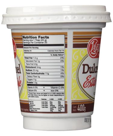 La Serenisima Dulce de Leche 400g - Authentic Argentine Caramel Spread - Buy Online on GoSupps.com