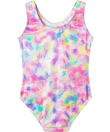 QoozZ Sparkle Gymnastics Leotard for Girls 5-6y - Child Graffiti Pattern - Buy Online on GoSupps.com