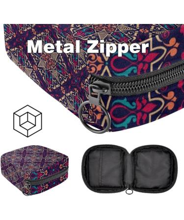 Mandala Napkin Storage Bag | Portable Menstrual Cup & Nursing Pillow Holder for Women Teens & Girls - Buy Online on GoSupps.com