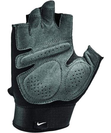 Nike Men's Extreme Fitness Gloves - Black/White, Medium - Buy Online on GoSupps.com