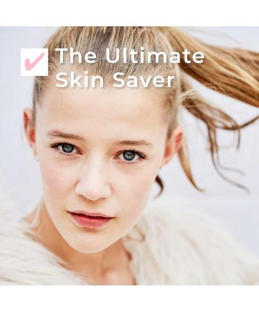 Spots & Stripes - Super Balm Spot Zapper Lip Smoother Bite Buster for Girls 100% Natural Multi-Purpose Spot Treatment and Skin Rescue for Teens in One Genius Stick with Niaouli and Coconut (15g) - Buy Online on GoSupps.com