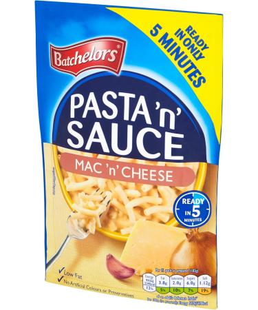 Ex Chain Store Batchelors Pasta N Saus Mac & Kaas 7 x 99g - Buy Online on GoSupps.com