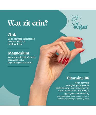 Novomins Zinc & Magnesium Gummies Sugar Free Supports Muscle & Bone Health Energy & Metabolism with Vitamin B6 High Dose Magnesium & Zinc Supplement Gluten Free - Buy Online on GoSupps.com