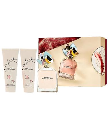 Marc Jacobs Perfect 3 Piece Gift Set for Women Floral